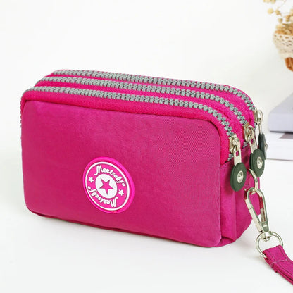 WOMEN'S Portable Waterproof Multi-layer Pocket Bag