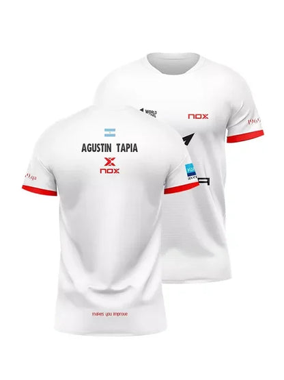 Season Prestige Men's Summer Sports  Round Neck Short Sleeve T-shirt