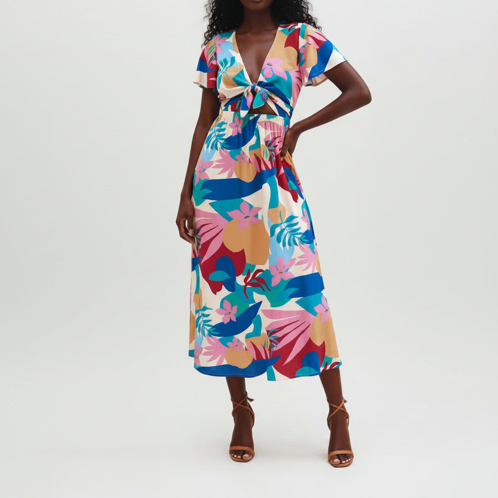 Samara Convertible Midi Dress