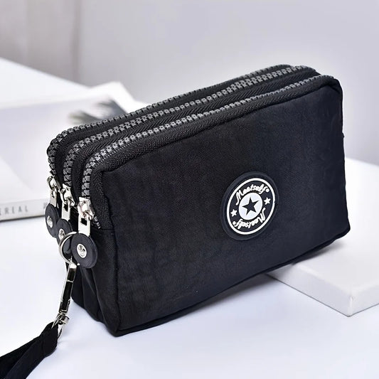 WOMEN'S Portable Waterproof Multi-layer Pocket Bag