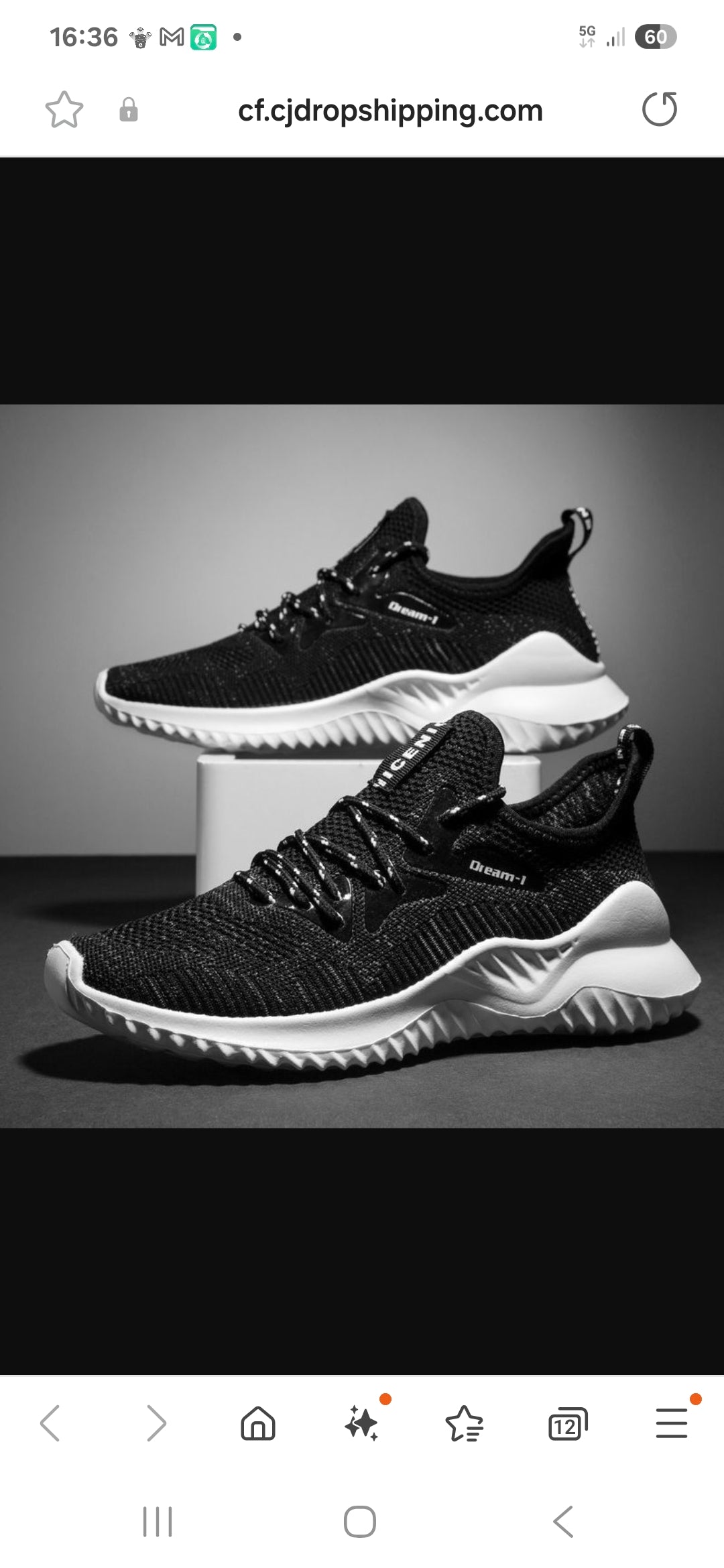 Breathable Mesh Shoes Men's Sports Shoes