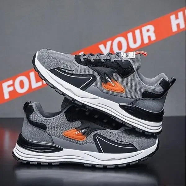 Men's Shoes Sneakers  Comfortable Soft Soled Men Running Shoes Tenis Masculino