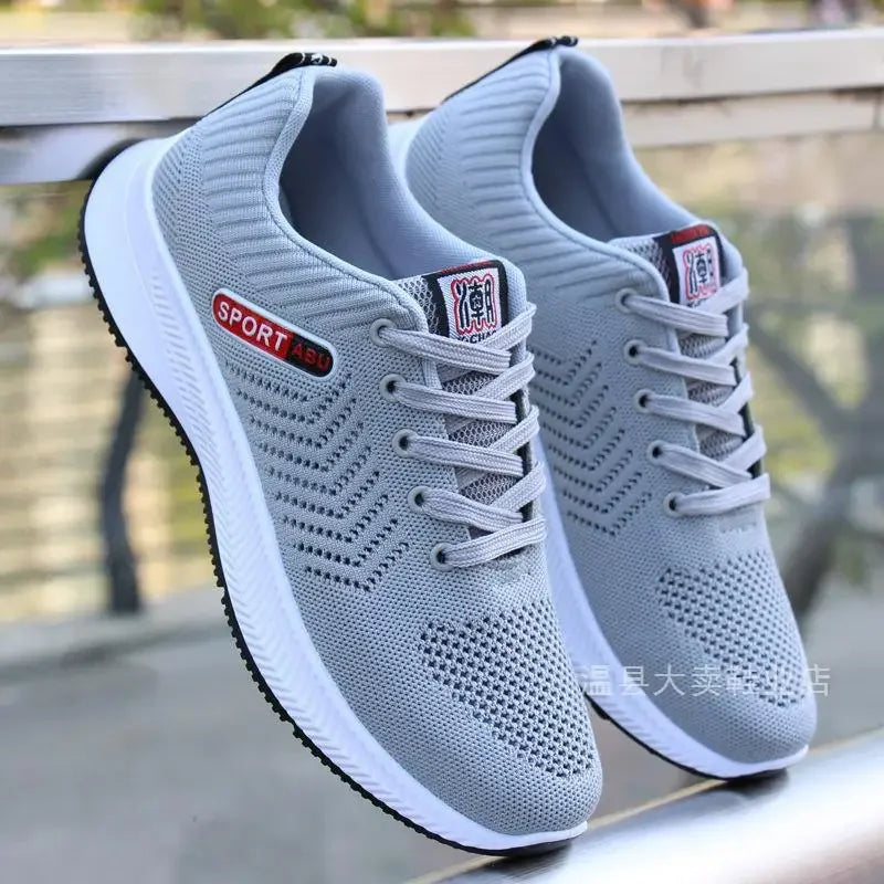 Men Sneakers Summer  Breathable Casual Sports Shoes Student Walking Shoes Zapatos Hombre