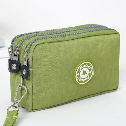 WOMEN'S Portable Waterproof Multi-layer Pocket Bag