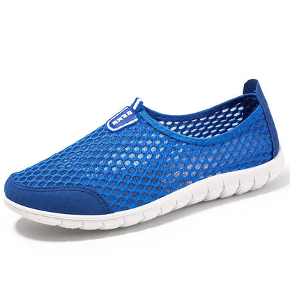Casual Breathable Lightweight Sports Shoes for Men Outdoor Walking  Sneakers