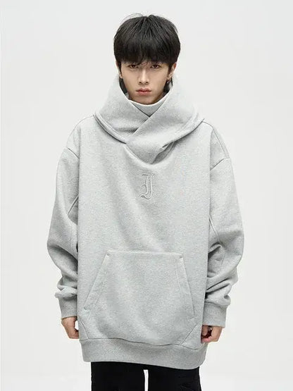 Seasonprestige Ninja Turtleneck Men Hoodie