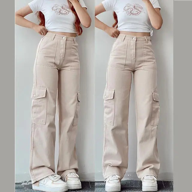 Baggy Trousers Casual Pants Women