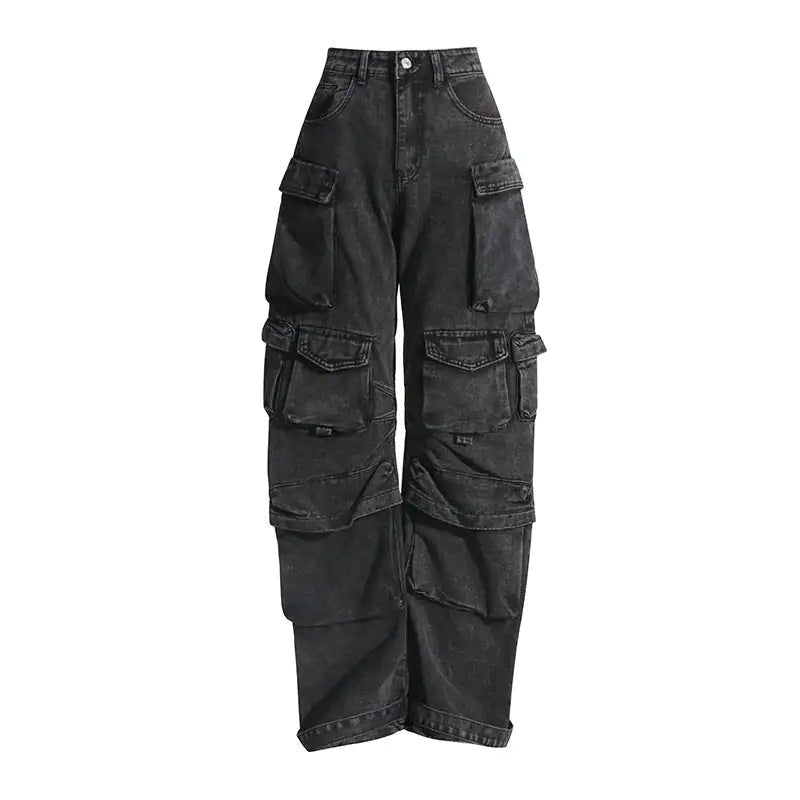 Baggy Cargo Jeans for women