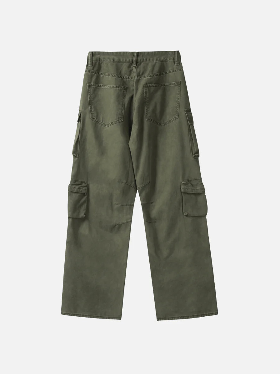 Mens multipucket Pim Kossible cargo pants