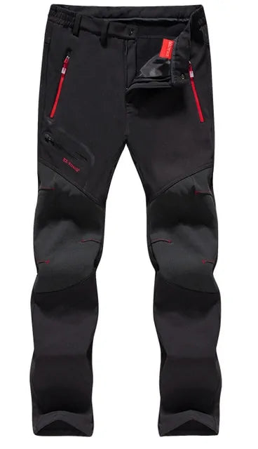 Softshell Fleece Outdoor Pants Trekking,hiking pants men