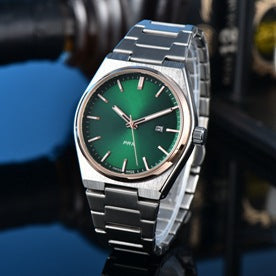 Stainless Steel Quartz Watch | Season Prestige