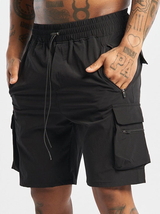 Fitness Elastic Quick-drying Sports And Leisure Shorts men's