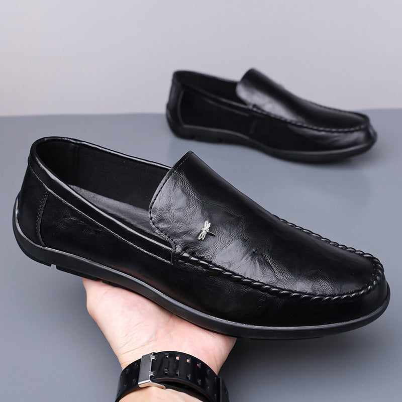 Copy & Paste: The Zenith Loafer | Hand-Stitched Cowhide Slip-On