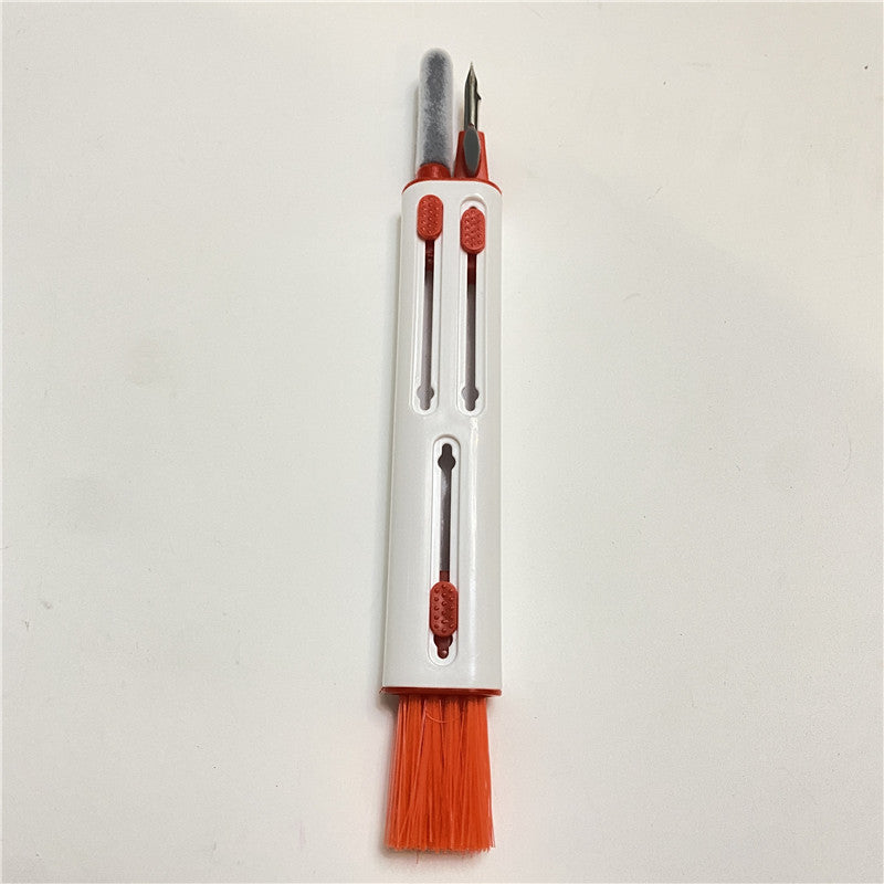 High- density Screen Cleaner Kit For Airpods Pro 3 2 1 Bluetooth Earphones Cleaning Pen Brush Earbuds Case Cleaning Tools For Xiaomi Airdots Cleaner