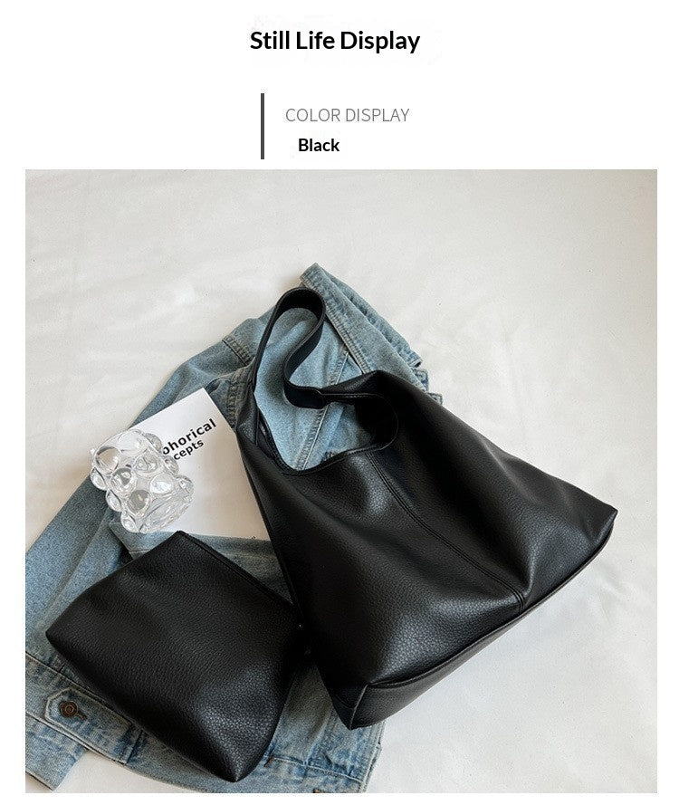 Womens East-West Commuter Tote