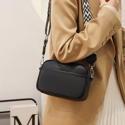 Wide Shoulder Strap Crossbody Women Season Prestige