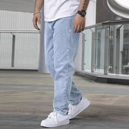 Men'sCasual Slim Fit Straught leg Summer Jeans