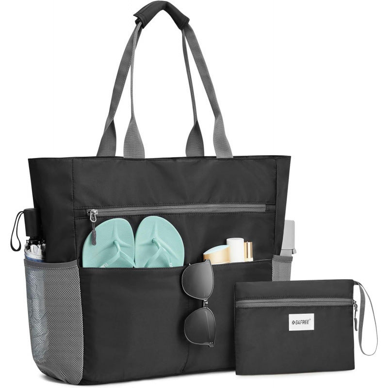 Escapist Oversized Shell Tote | Season Prestige
