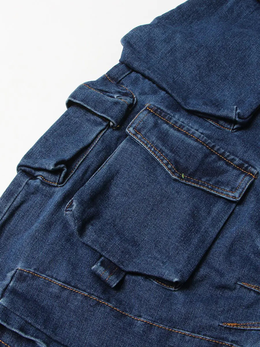 Baggy Cargo Jeans for women