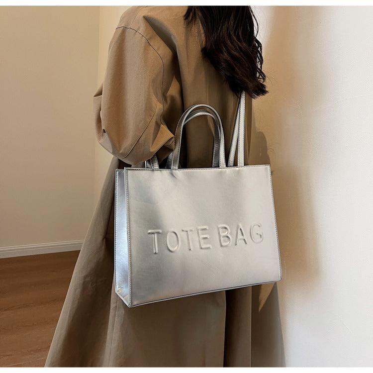 Title: The Heritage Retro Tote | Professional Commuter Handbag (Timeless)