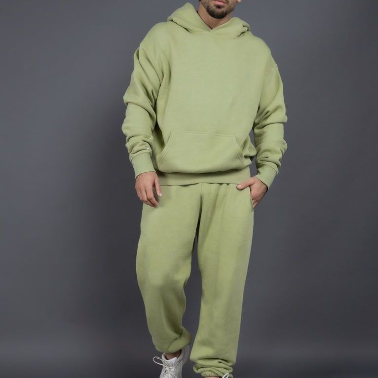 Casual Loose Hooded  Sweatshirt  Pants for Men