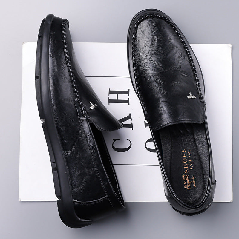 Copy & Paste: The Zenith Loafer | Hand-Stitched Cowhide Slip-On