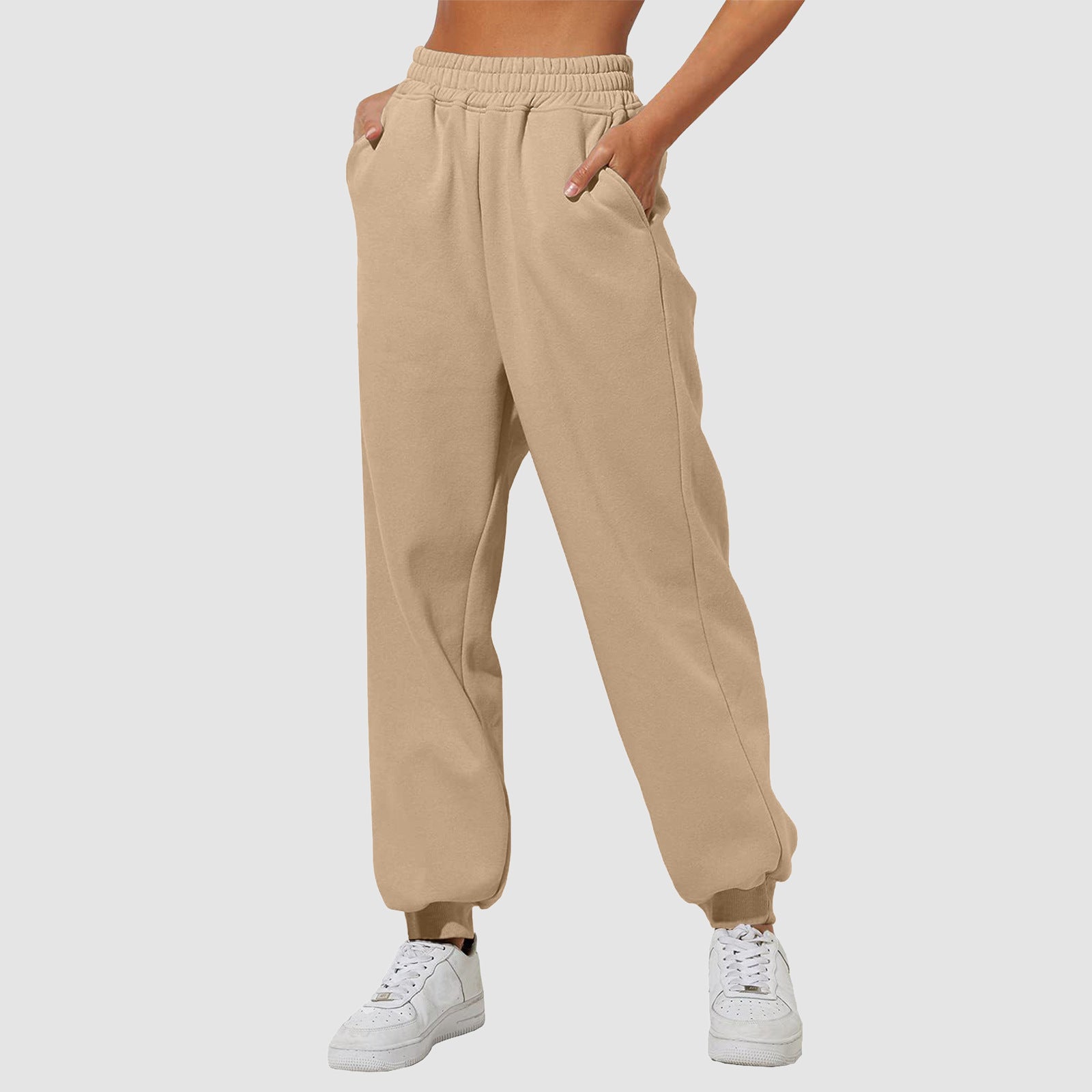 Women's High Waist Loose Joggers Pants Season Prestige