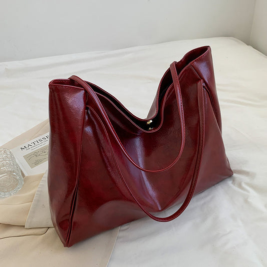 Women Large Capacity Tote Bag Handbag Season Prestige