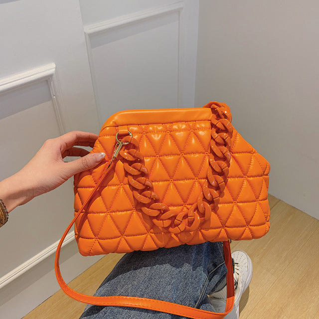Thick Chain Handbag Season Prestige