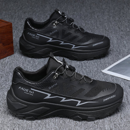 Men Sneakers Outdoor Casual Mountaineering Hiking Running Sports Shoes