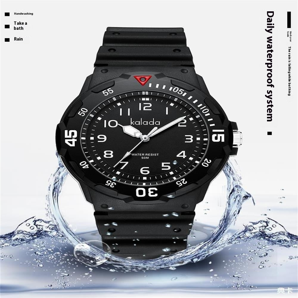 Men's Sports Luminous Pointer Quartz Watch