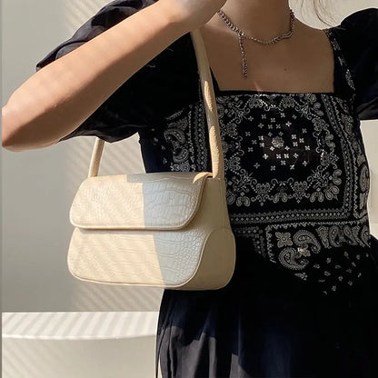 Women Portable Shoulder Underarm Bag - Season Prestige