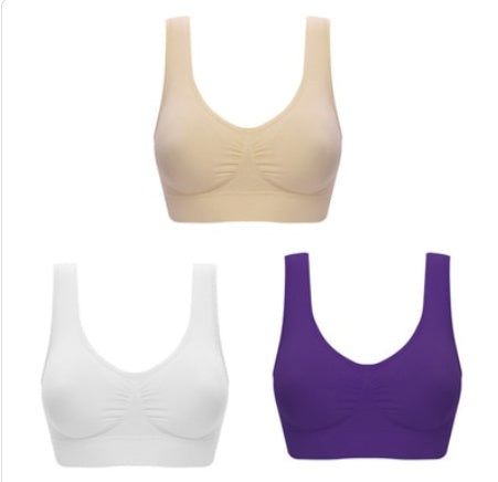 Women Yoga Tank Tops  Sports Bra For Workout Fitness and  Running