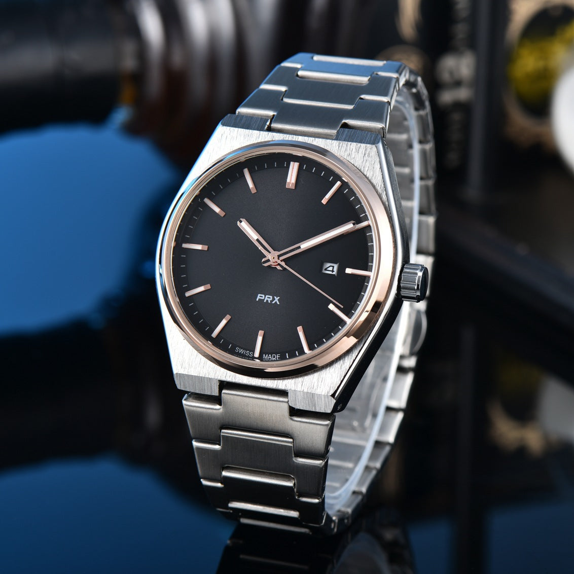 Stainless Steel Quartz Watch | Season Prestige
