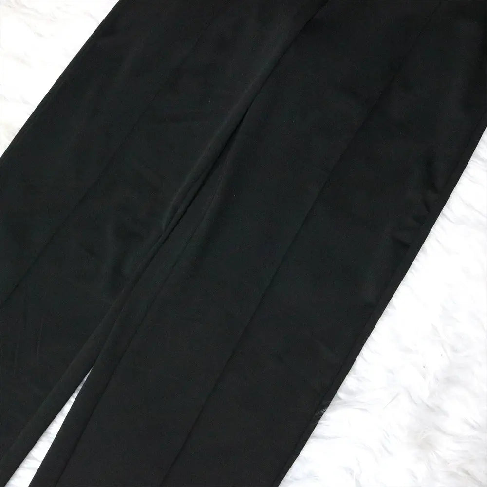 Women's High Waisted Flared Pants - Season Prestige