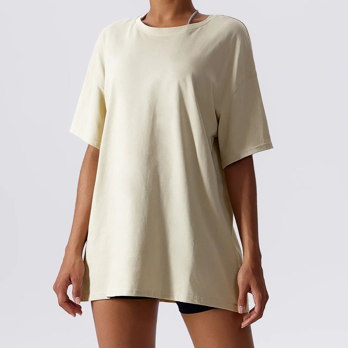 Breathable yoga tees for  women - Season Prestige