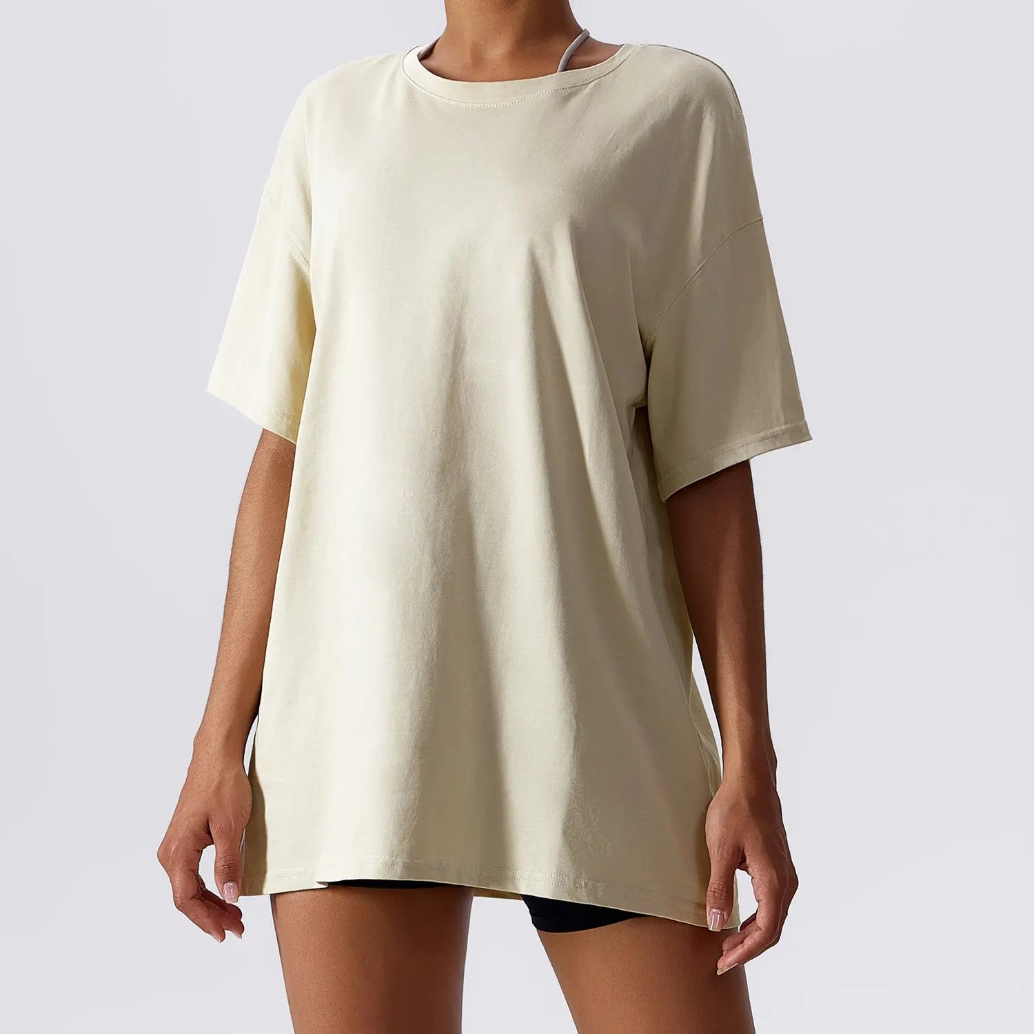 Breathable yoga tees for  women - Season Prestige