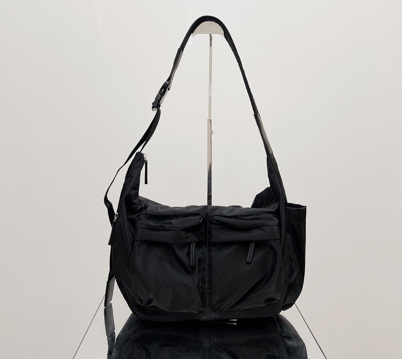 Seasonprestige Crossbody Bag Simple Sports Style
