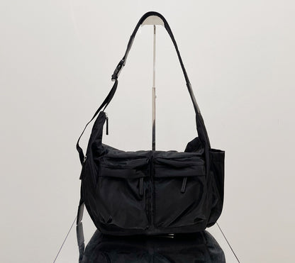 Seasonprestige Crossbody Bag Simple Sports Style