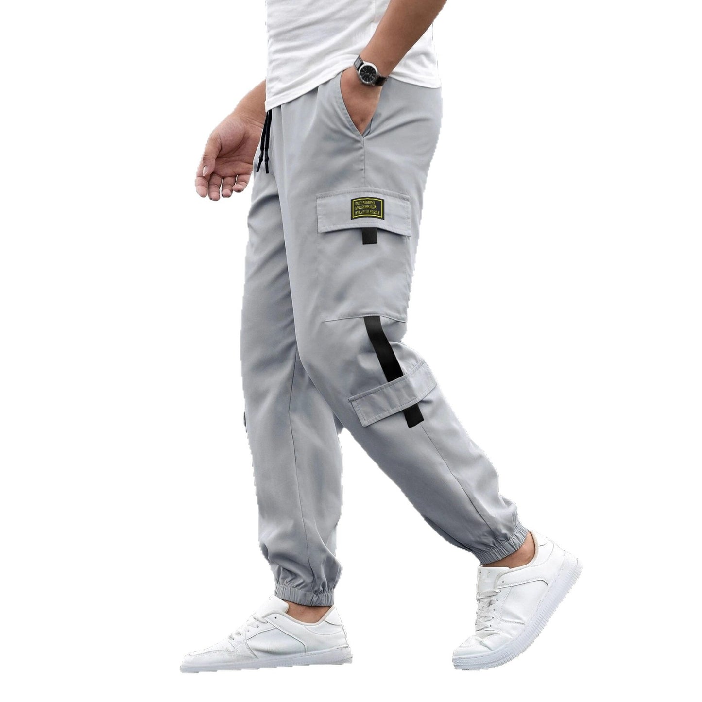 Retro Utility Jogger | Casual Cargo Work Pants