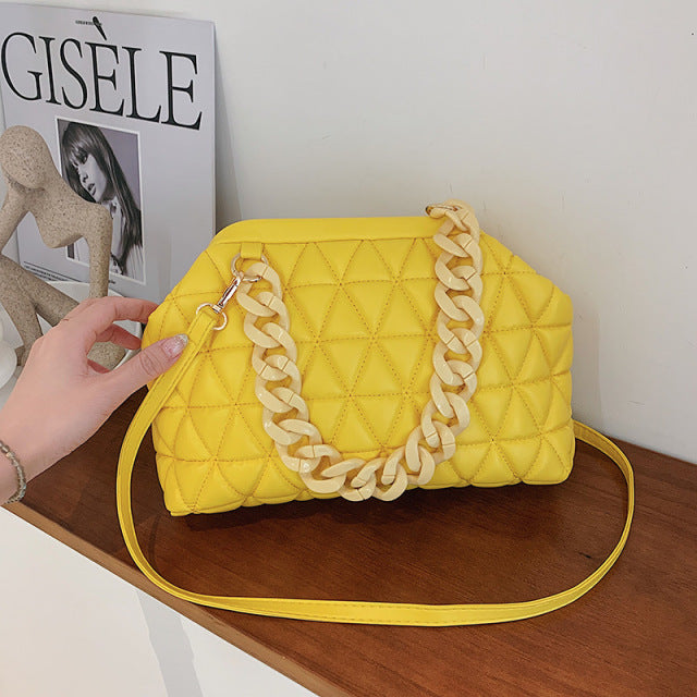 Thick Chain Handbag Season Prestige