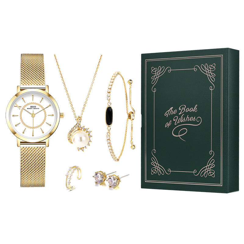 Ladies Watch Jewelry set Gift