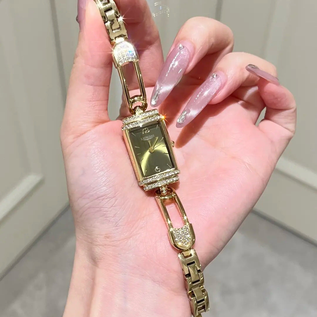 Season Prestige Petite Pin-Style Jewelry Watch