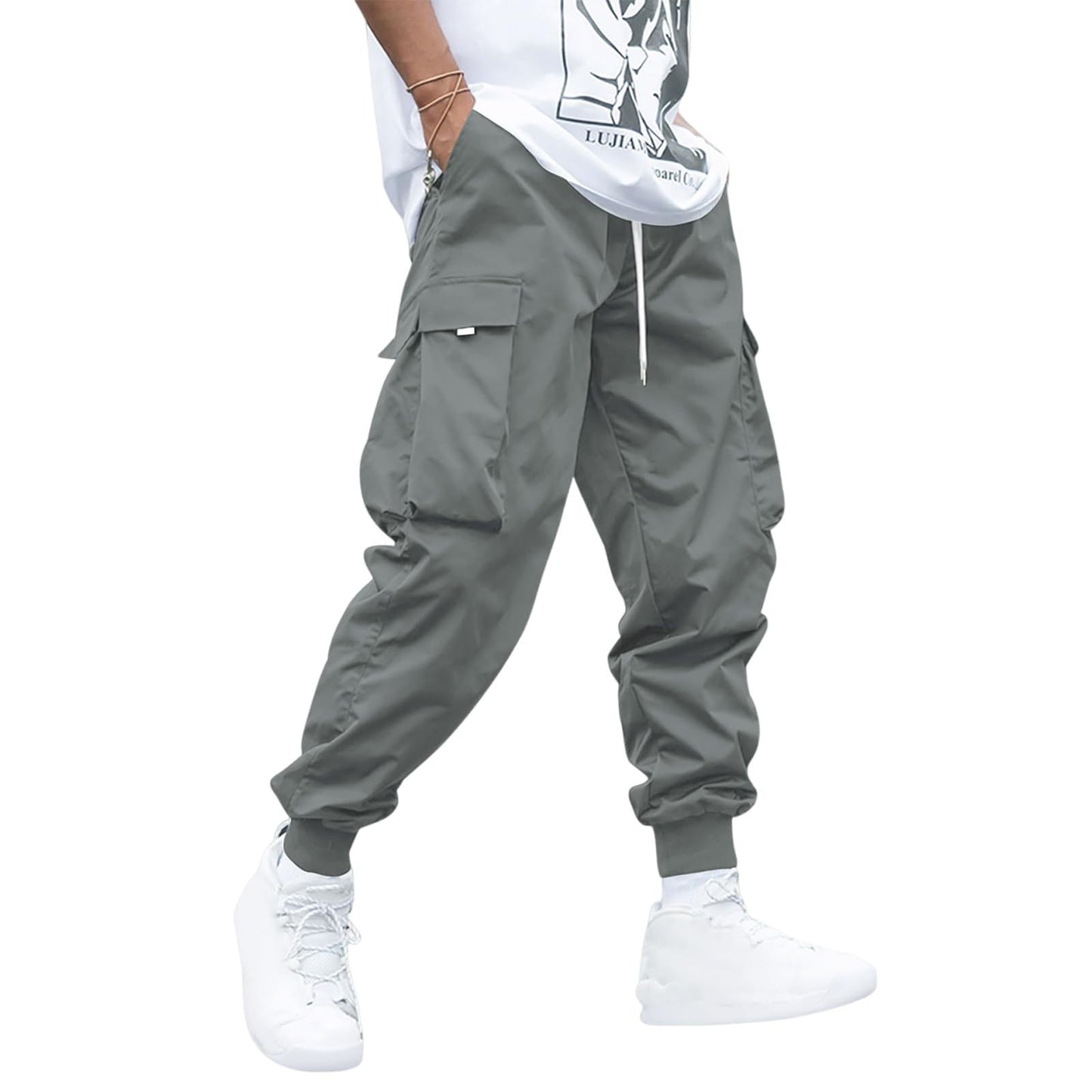 Casual Hip-Hop Multi-pocket Cargo Pants  For Men