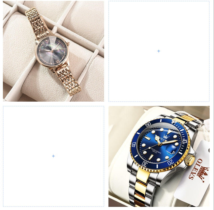 Women Luxury Casual Watch Quartz Diamond Genevs Wrist Watches Women's