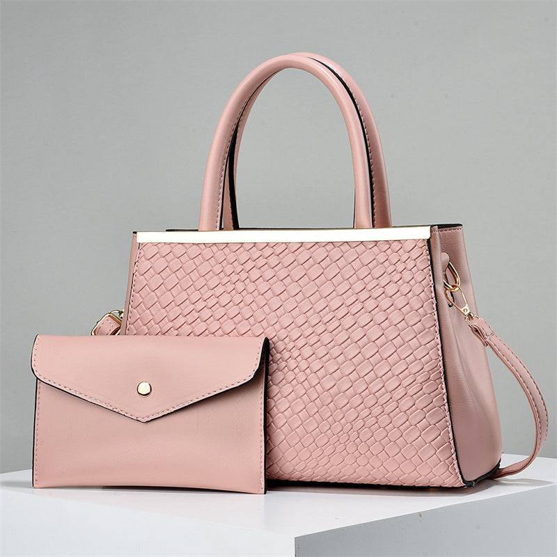 The Atlas Meridian Luxury Tote | Structured Women's Handbag