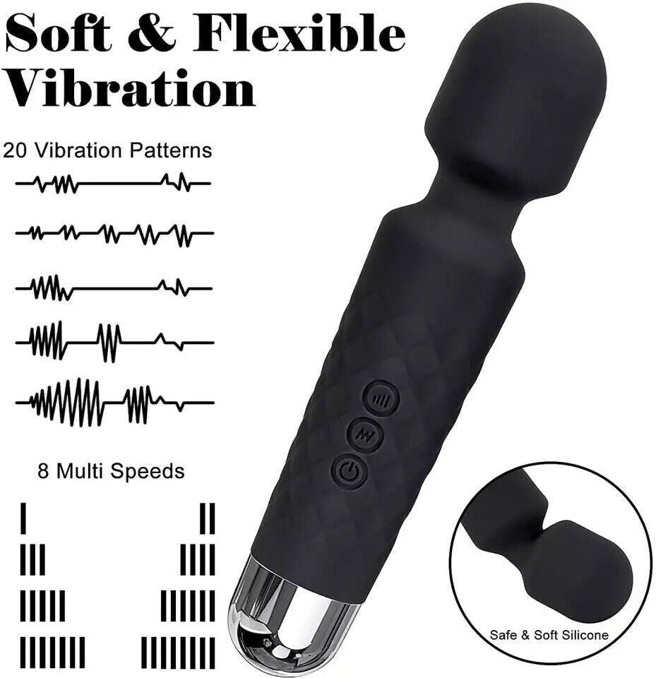 Muscle Massage Vibrating Relaxasion Band with 20 Speed  Full Body Therapy Motor