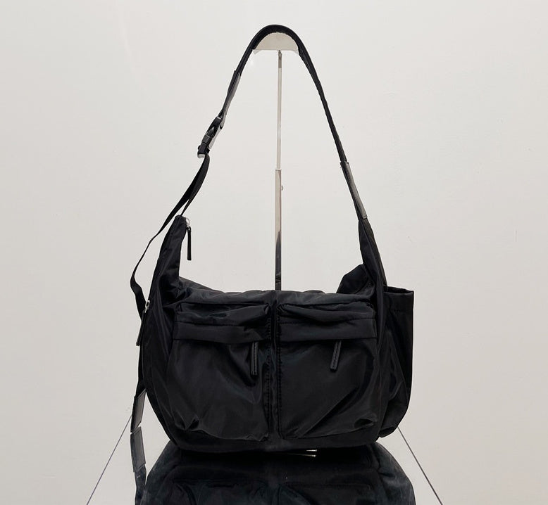 Seasonprestige Crossbody Bag Simple Sports Style