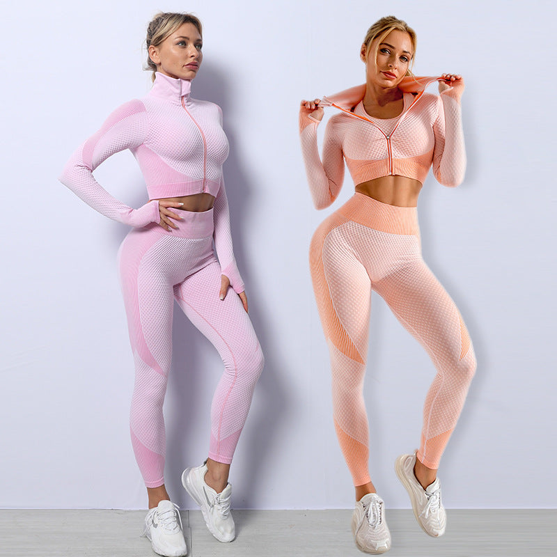 Women Gym Clothing Leggings  Fitness Gym Set Womens Season Prestige