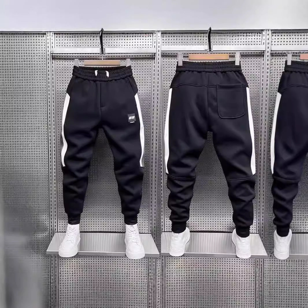 Urban Cropped Jogger - Black